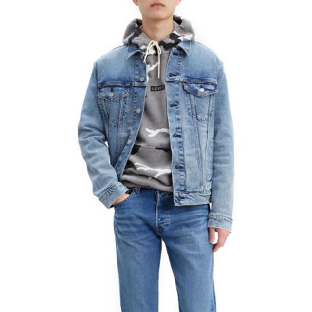 jcpenney levi's trucker jacket