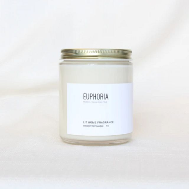 Euphoria Candle - Lit Home Fragrance