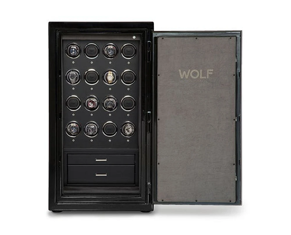 Atlas 16 Piece Winder Safe - Onyx