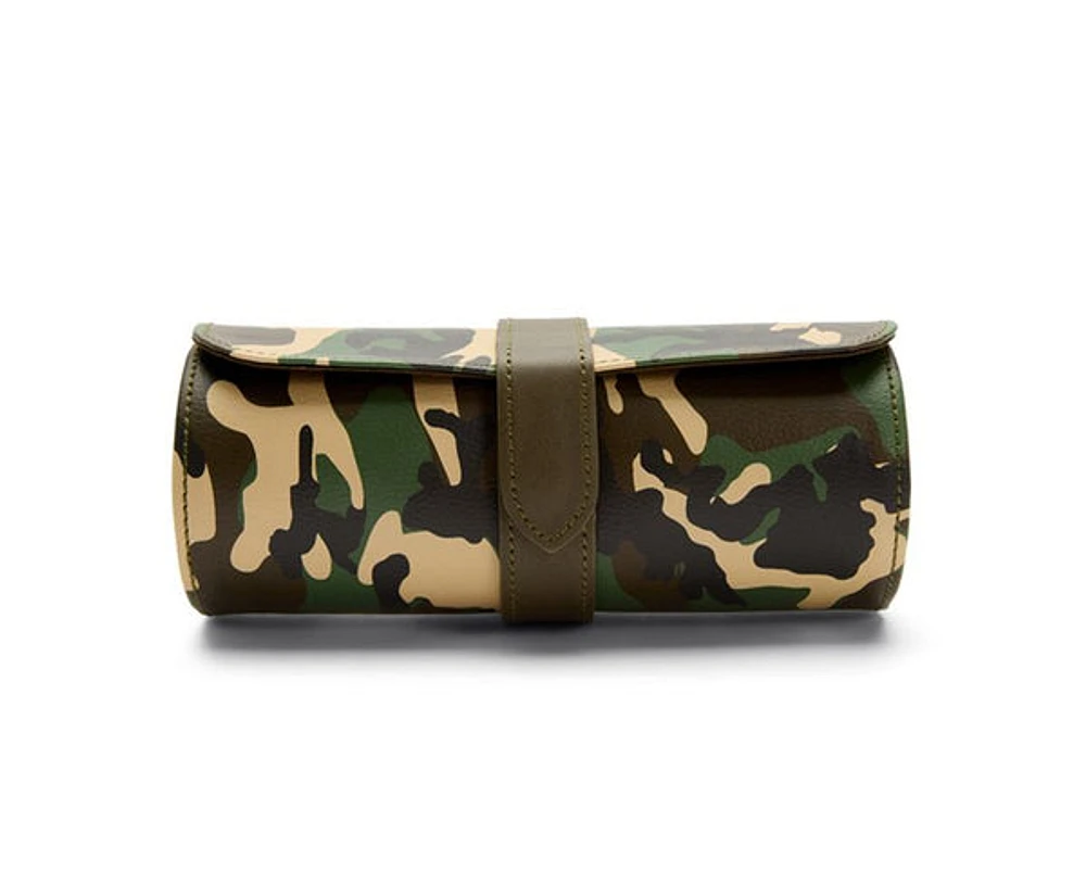 Elements Triple Watch Roll with Capsule