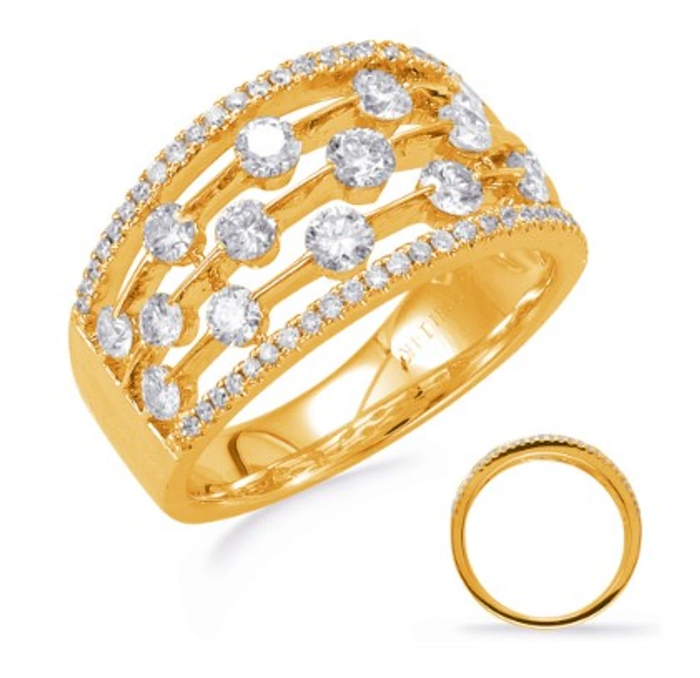 14K Gold cttw Diamond Ring