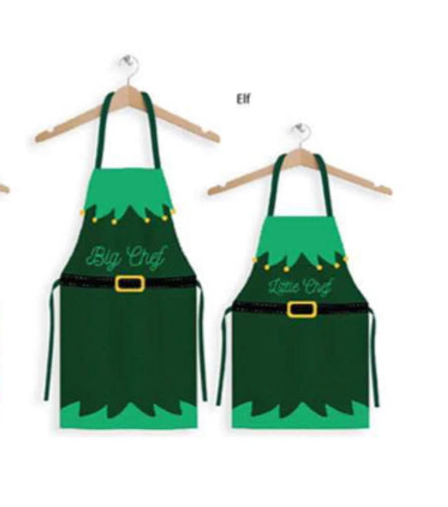 Mommy & Me Apron Set - Elf