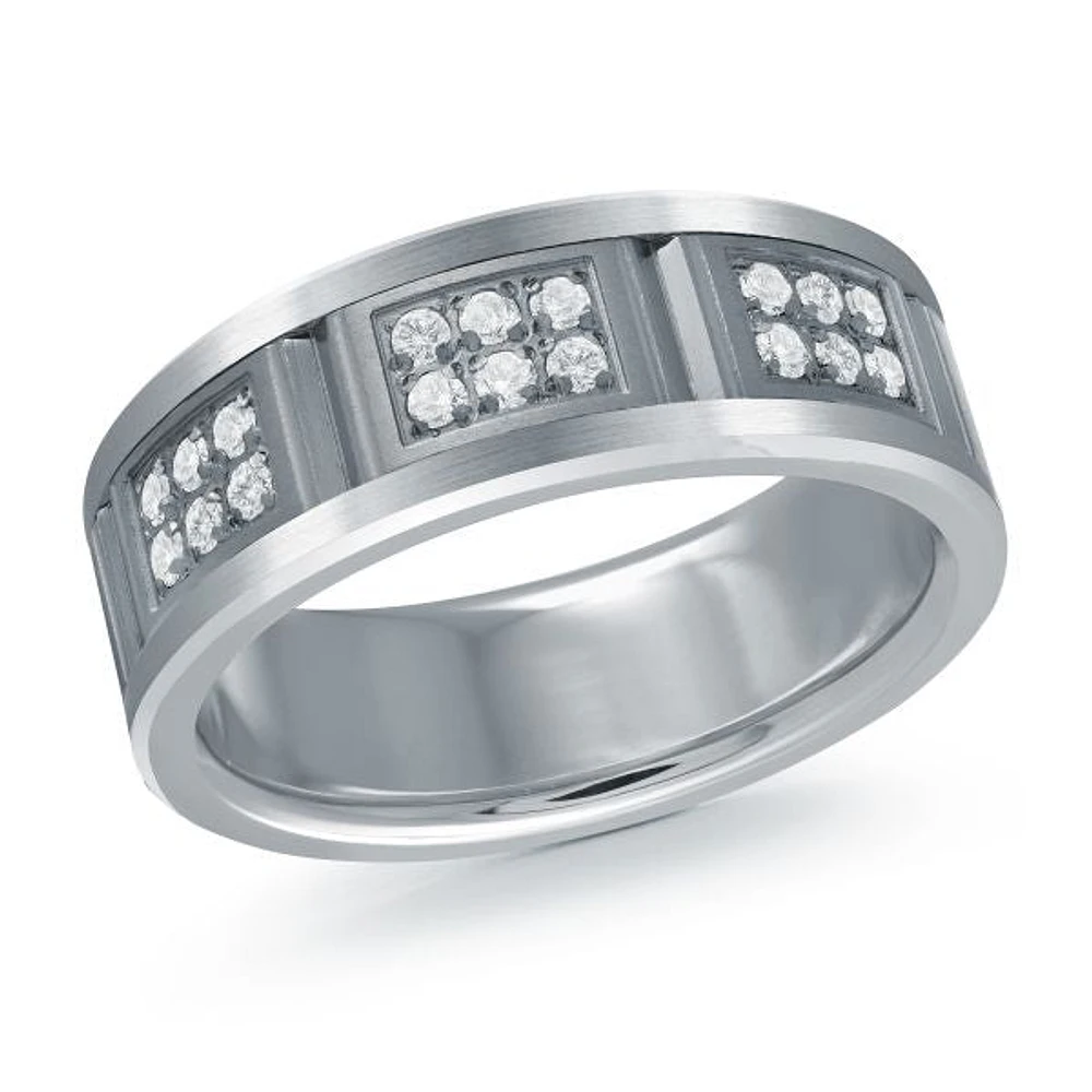 14K White Gold