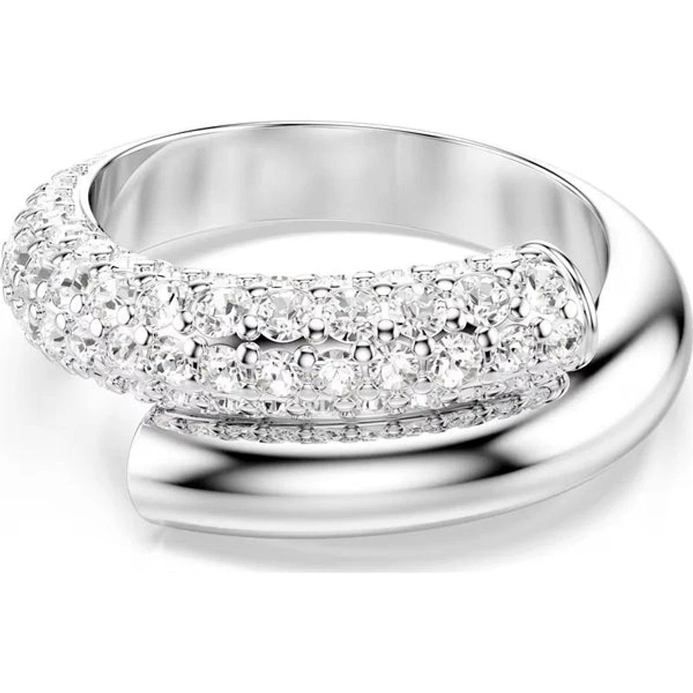 Swarovski - Dextera ring, White, Rhodium plated - 5695934