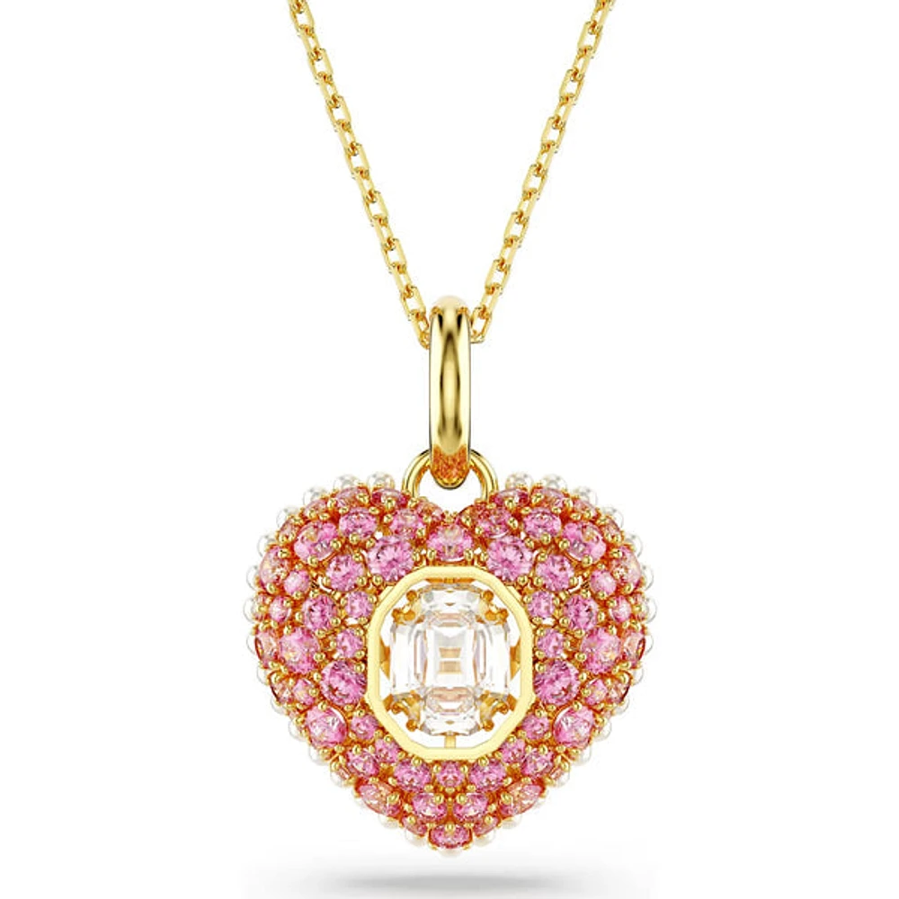 Swarovski - Hyperbola Pendant, Heart 5680784