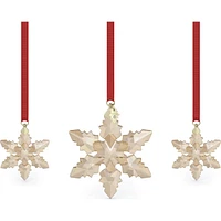 Swarovski Annual Edition Festive Ornament Set 2024 5674401 - Discontinued