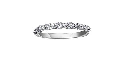 10K White Gold cttw Diamond Ring
