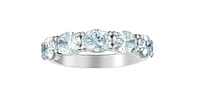 14K White Gold 2.50cttw Lab Grown Diamond Band