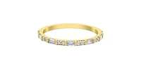 10K Yellow Gold 0.20cttw Baguette Diamond Ring