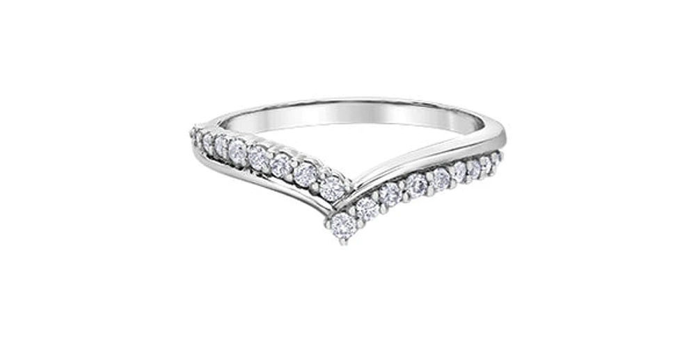 10K Gold 0.20cttw Diamond Ring