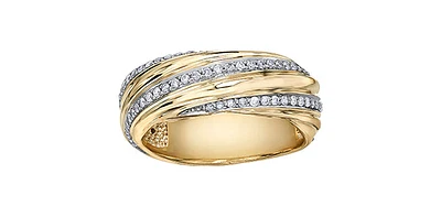 10K Gold 0.33cttw Diamond Ring