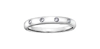 10K Gold Diamond Ring - /