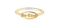 10K Yellow Gold 0.002cttw Diamond Ring - / 4.5