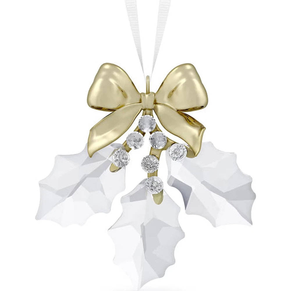 Swarovski - Holiday Magic Holly Leaves Ornament 5685701
