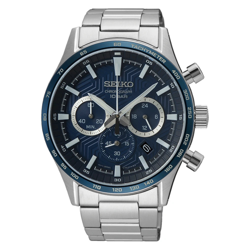 SEIKO Chronograph SSB445 - Special Order