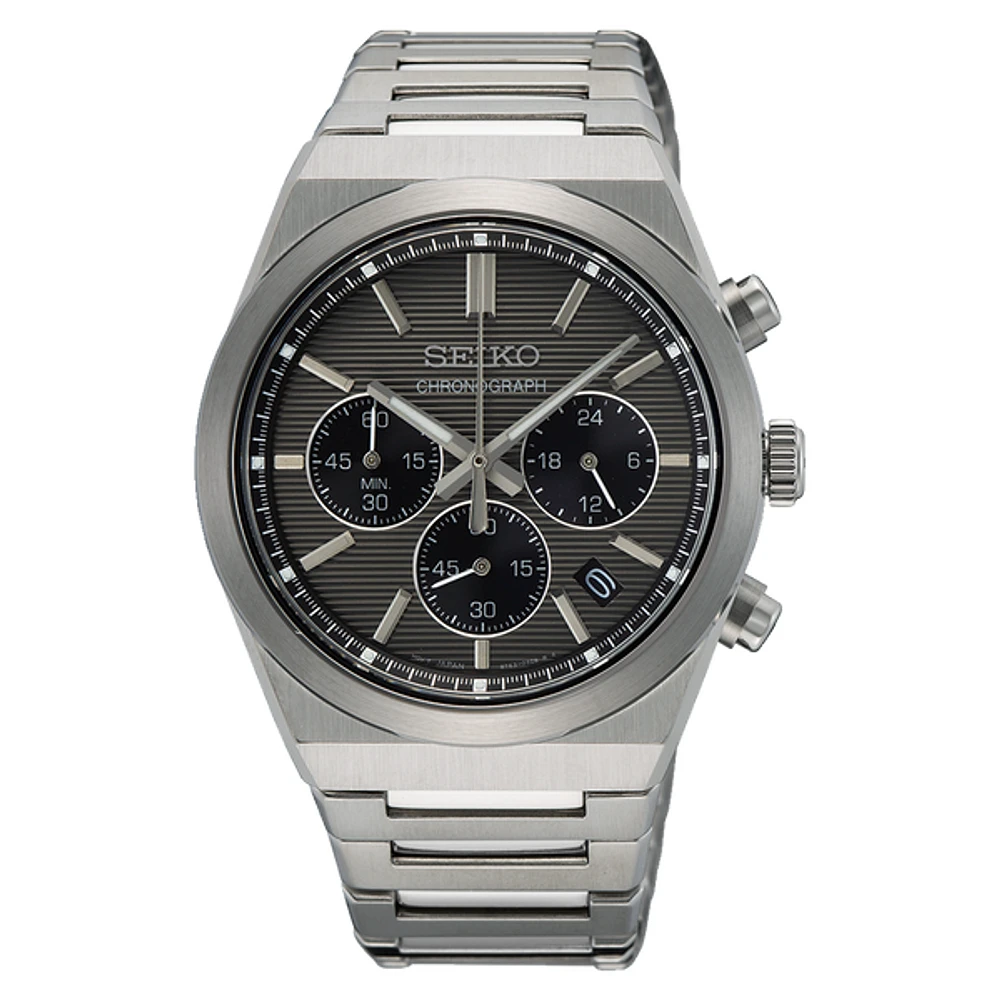 SEIKO Chronograph SSB455 - Shipping Immediately