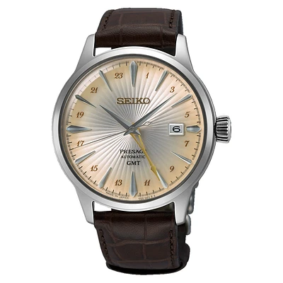 Seiko Presage GMT Watch - SSK041 - Shipping Immediately