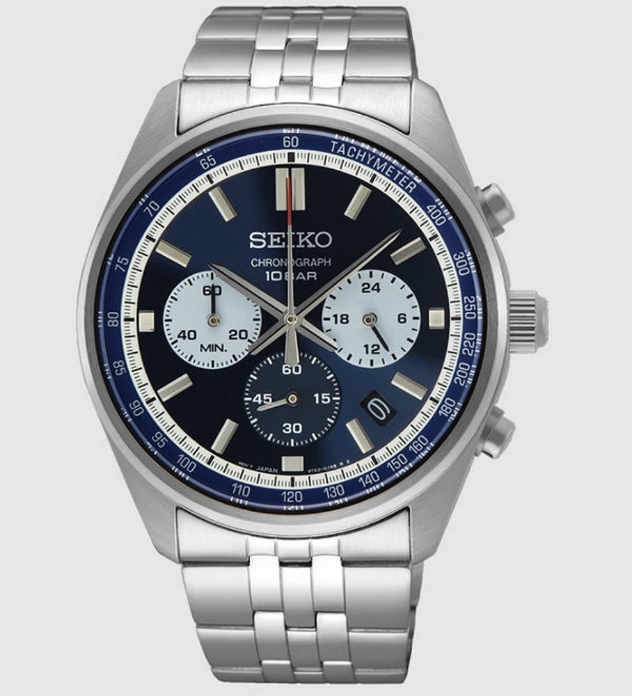 SEIKO Chronograph Men's Watch - SSB427P1 - Shipping October