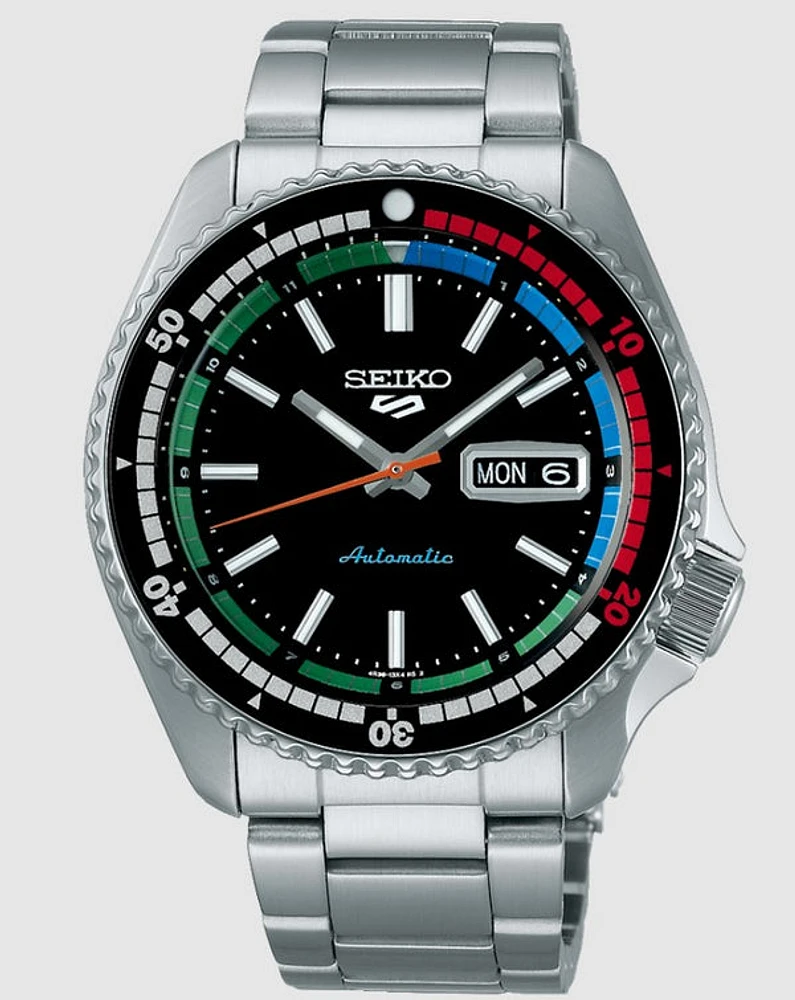 Seiko 5 Men's Sports Watch - SRPK13K1F - Shipping August