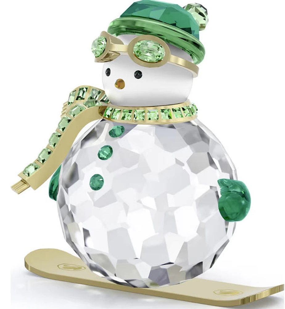 Swarovski - Holiday Cheers Dulcis Snowman, Green - 5687168
