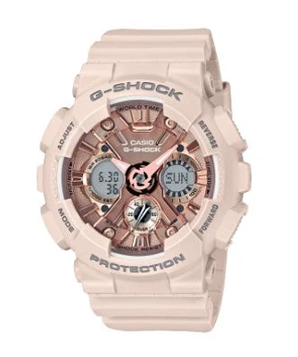 Casio G-Shock Analog Digital Women's Watch - GMA-S120MF-4A - Pink