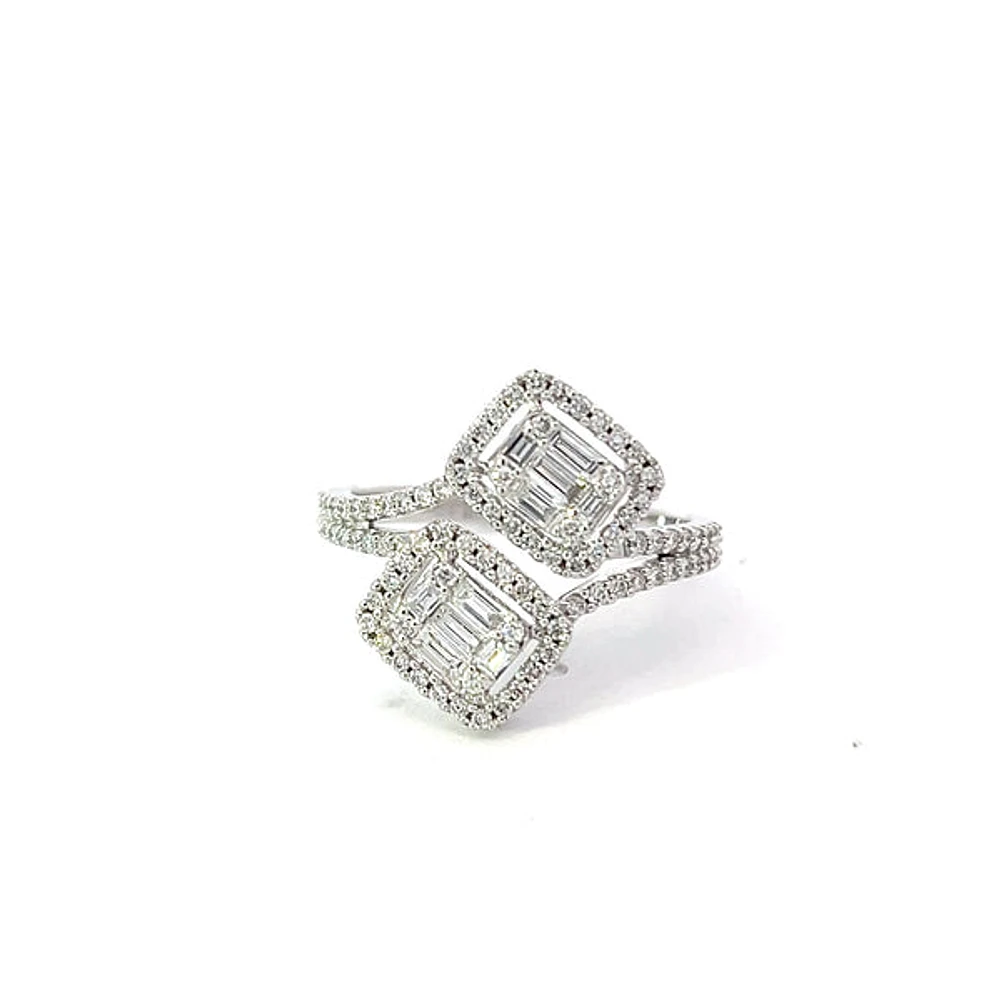 14K Gold Diamond Ring