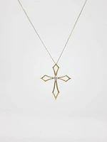 Diamond Cross Pendant