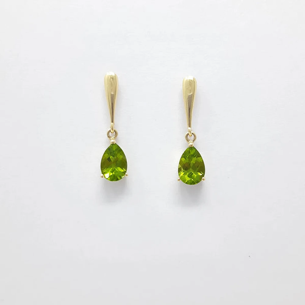 Peridot Earrings