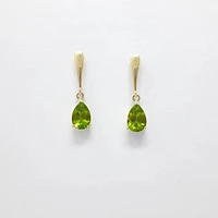 Peridot Earrings