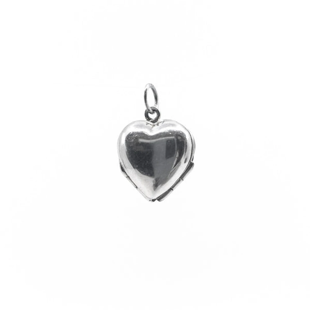 Sterling Silver Heart Shape Locket