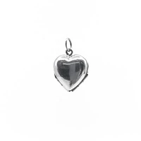 Sterling Silver Heart Shape Locket