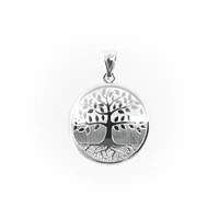 Sterling Silver Tree of Life Locket