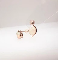 Opal & Diamond Earrings