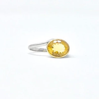 Juvite Ring with Citrine