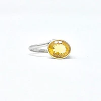 Juvite Ring with Citrine