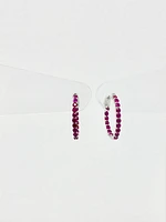 Ruby Earrings