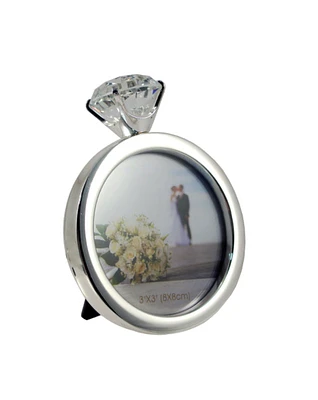 Round Diamond Ring Frame