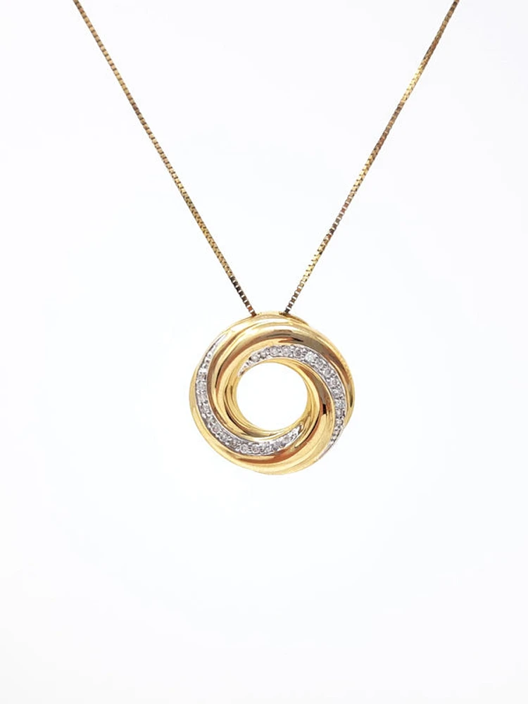 Diamond Pendant