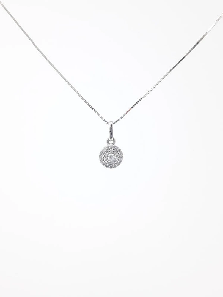 Canadian Diamond Pendant
