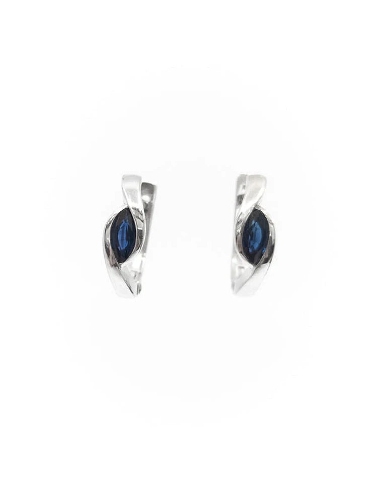 Sapphire Earrings