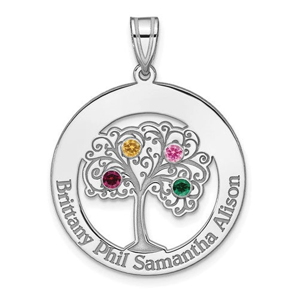 Crystal Family Pendants (up to 4 names/stones