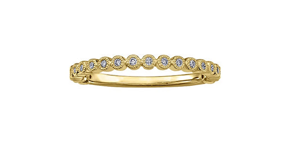 Yellow Gold Diamond Ring