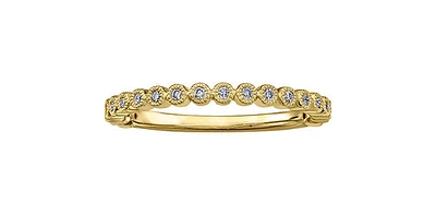 Yellow Gold Diamond Ring