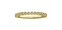 Yellow Gold Diamond Ring