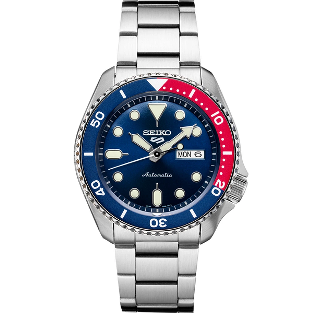 SEIKO 5 Mens Automatic Watch SRPD53 - Shipping September