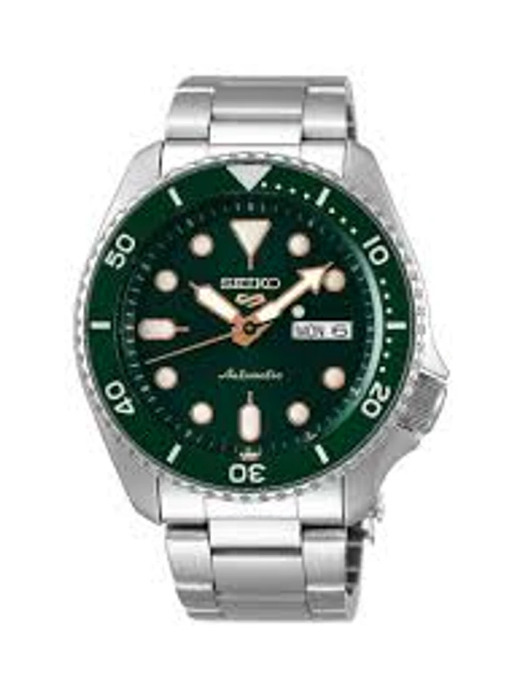 SEIKO 5 Mens Automatic Watch SRPD63K1F
