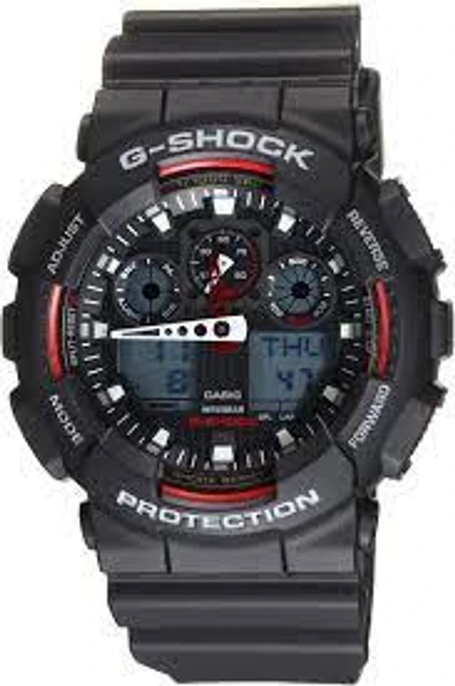 Casio G-Shock Analog Digital Watch GA100-1A4