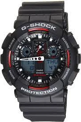 Casio G-Shock Analog Digital Watch GA100-1A4