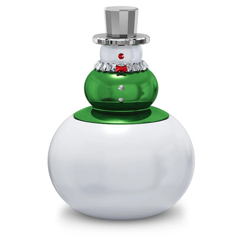 Swarovski Holiday Cheers: Candy Bowl Snowman - 5610000- Discontinued