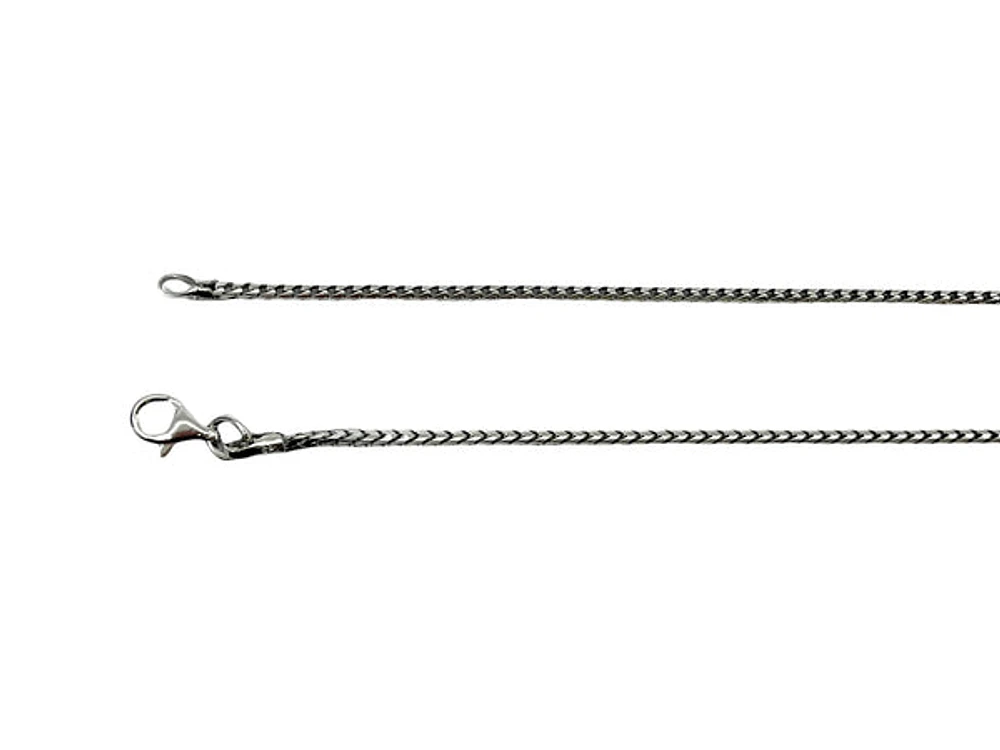Sterling Silver Franco Chain